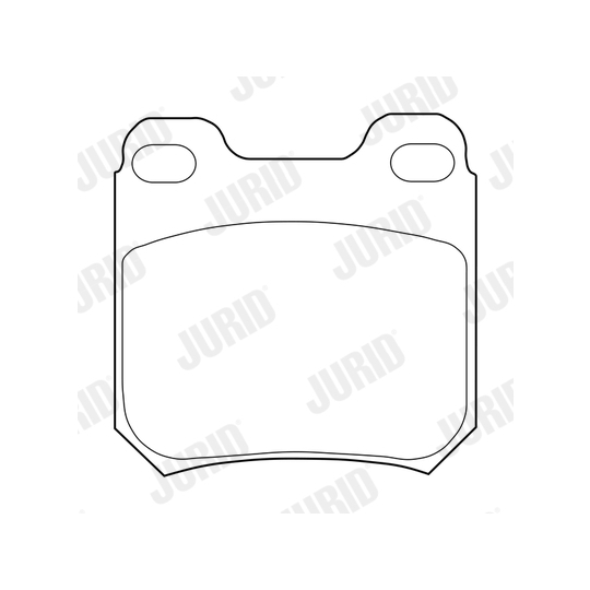 573709J - Brake Pad Set, disc brake 