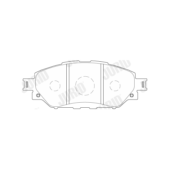 573788J - Brake Pad Set, disc brake 