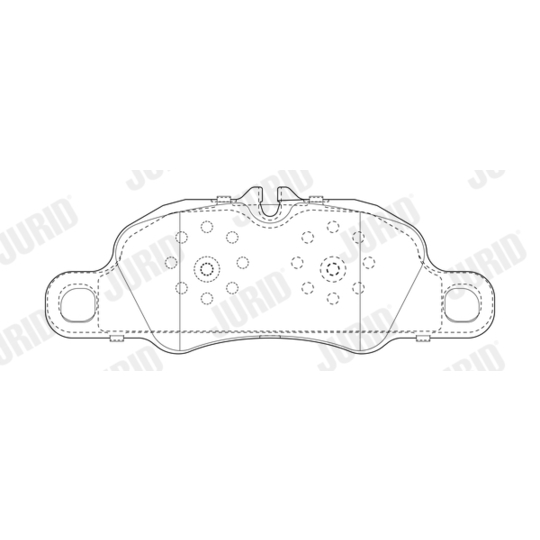 573804J - Brake Pad Set, disc brake 