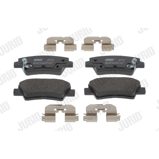 573816J - Brake Pad Set, disc brake 