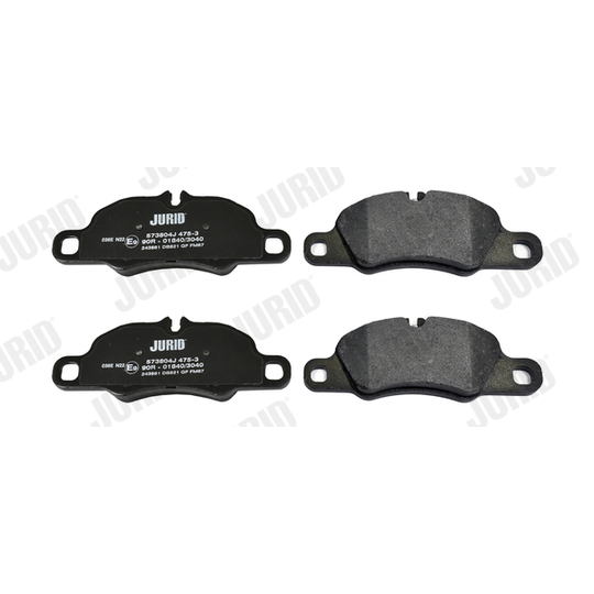 573804J - Brake Pad Set, disc brake 