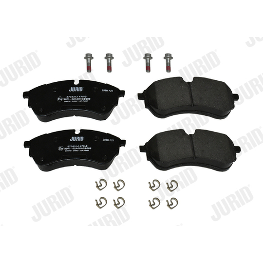 573831J - Brake Pad Set, disc brake 