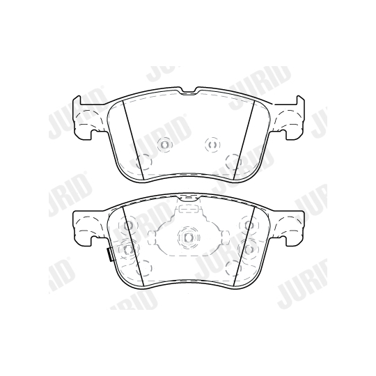 573834J - Brake Pad Set, disc brake 