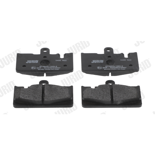 573954J - Brake Pad Set, disc brake 