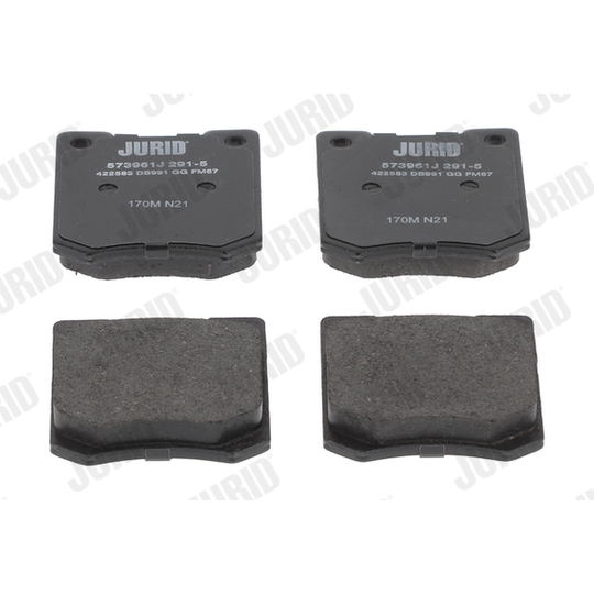 573961J - Brake Pad Set, disc brake 