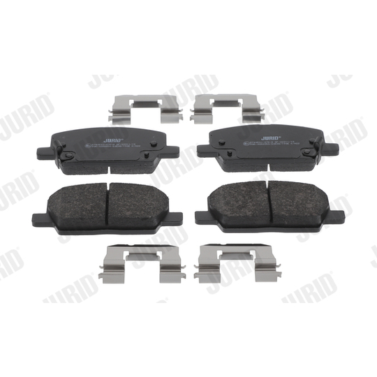 574050J - Brake Pad Set, disc brake 