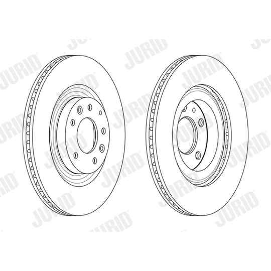 562562JC - Brake Disc 