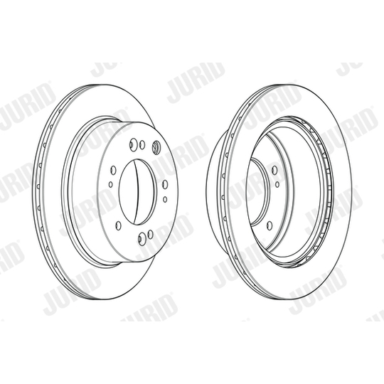 562773JC - Brake Disc 