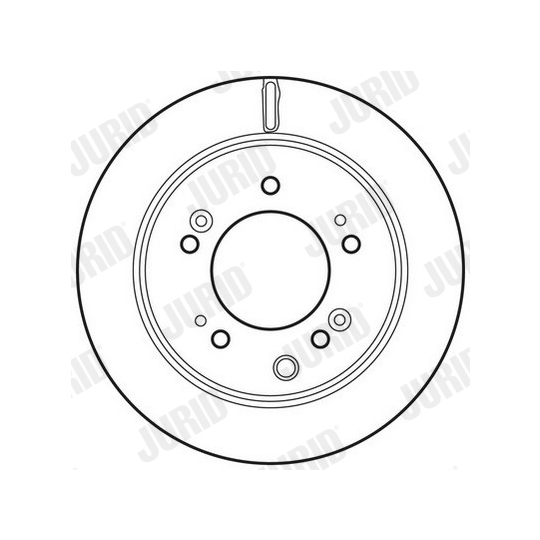 562773JC - Brake Disc 