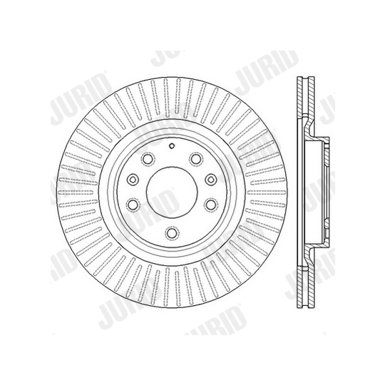 562562JC - Brake Disc 