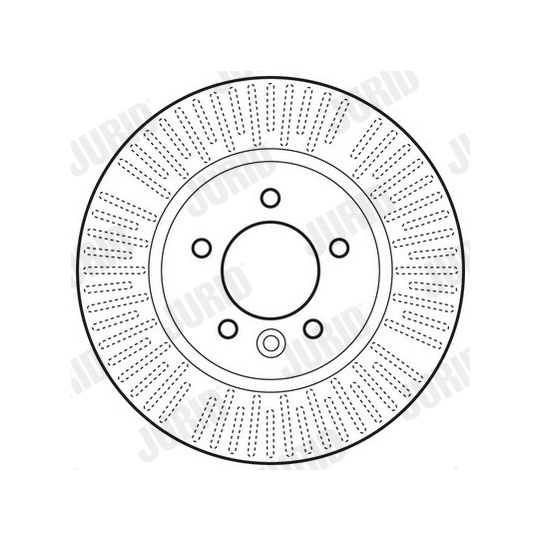 562666JC - Brake Disc 