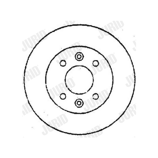 561346J - Brake Disc 