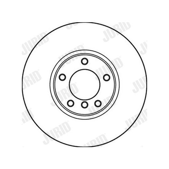 562384JC - Brake Disc 