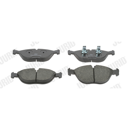 571872J - Brake Pad Set, disc brake 