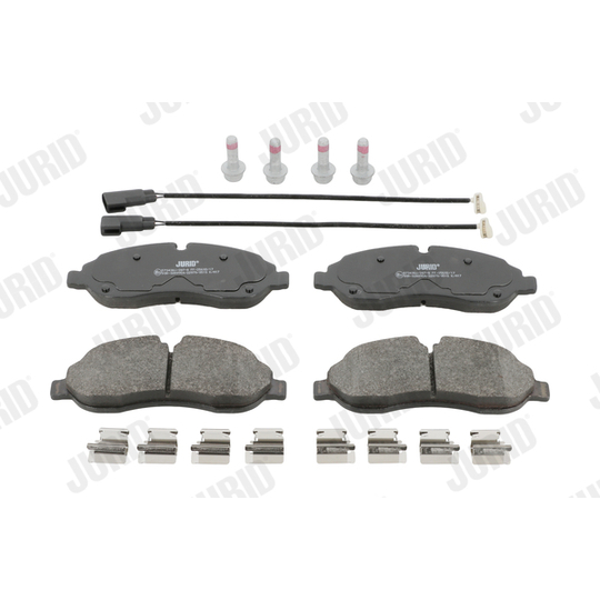 573438J - Brake Pad Set, disc brake 