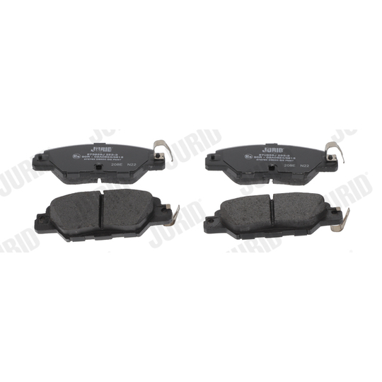 573858J - Brake Pad Set, disc brake 