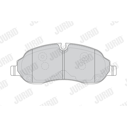 573438J - Brake Pad Set, disc brake 