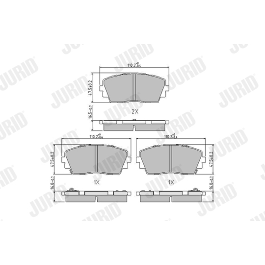 573420J - Jarrupala, levyjarru 