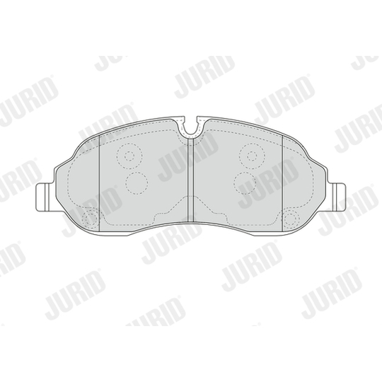573438J - Brake Pad Set, disc brake 