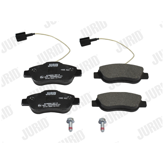 573839J - Brake Pad Set, disc brake 