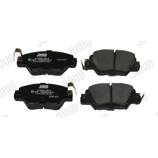 573858J - Brake Pad Set, disc brake 