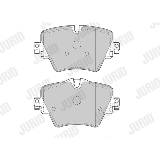573612J - Brake Pad Set, disc brake 