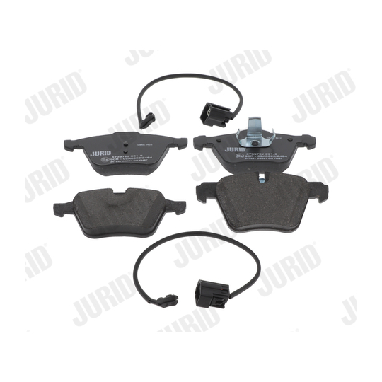 573972J - Brake Pad Set, disc brake 