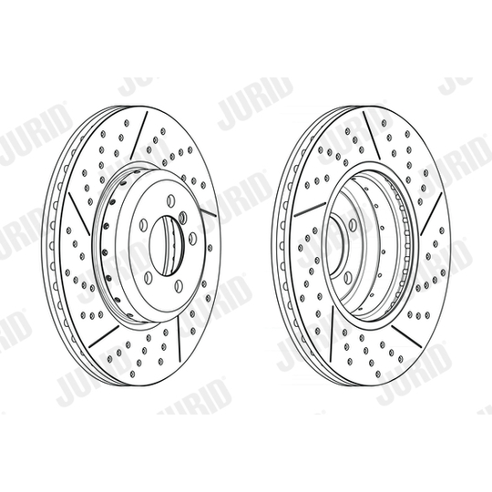 563200JVC-1 - Brake Disc 