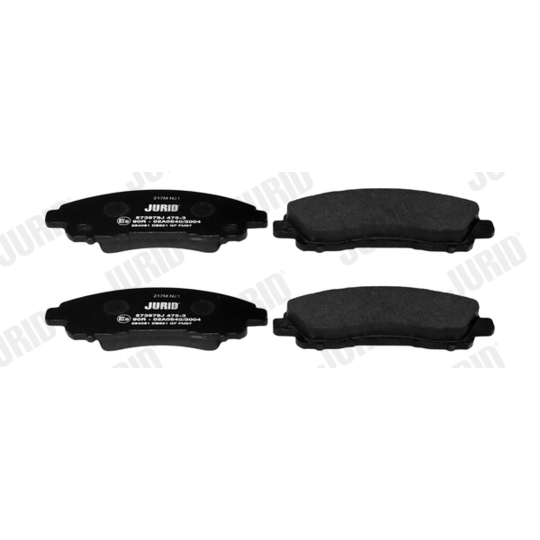 573979J - Brake Pad Set, disc brake 