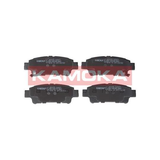 JQ101252 - Brake Pad Set, disc brake 