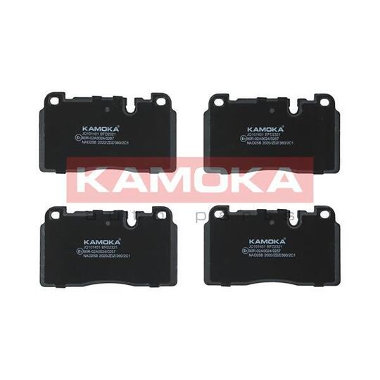 JQ101401 - Brake Pad Set, disc brake 