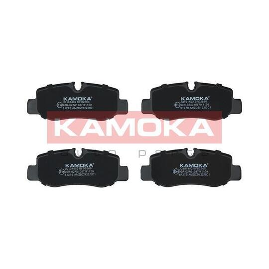 JQ101402 - Brake Pad Set, disc brake 