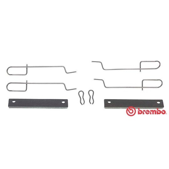 A 02 214 - Accessory Kit, disc brake pad 