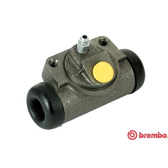 A 12 654 - Wheel Brake Cylinder 