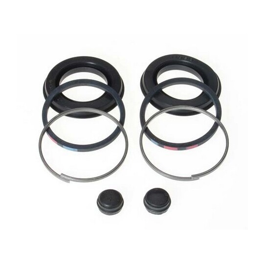 F KT 136 - Repair Kit, brake caliper 