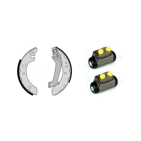 H 24 046 - Brake Shoe Set 