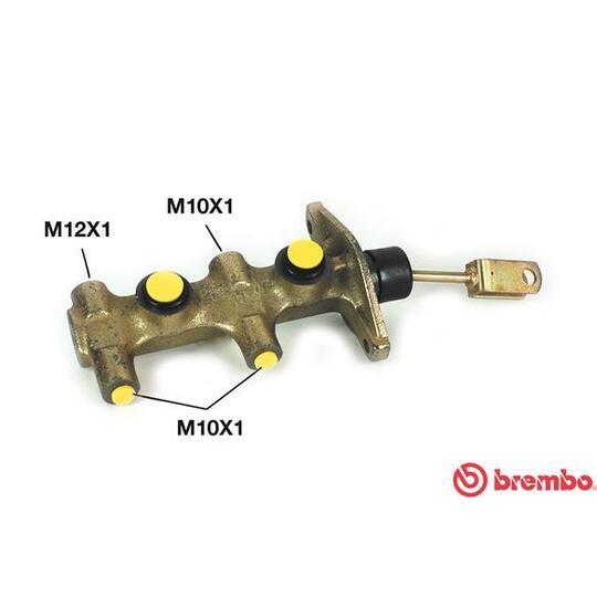 M 24 060 - Brake Master Cylinder 