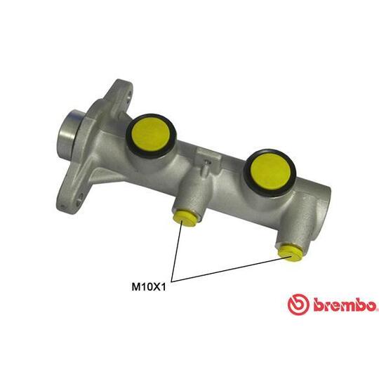 M 34 002 - Brake Master Cylinder 