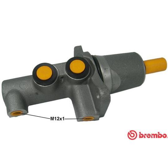 M 50 032 - Brake Master Cylinder 