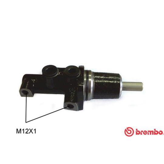 M 50 033 - Brake Master Cylinder 