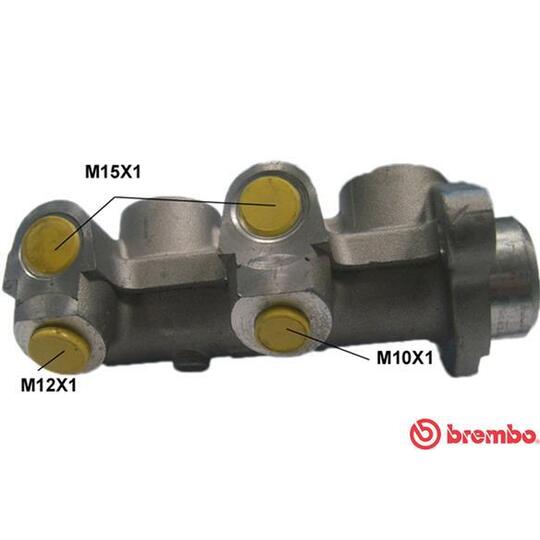 M 59 048 - Brake Master Cylinder 