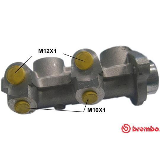 M 59 047 - Brake Master Cylinder 