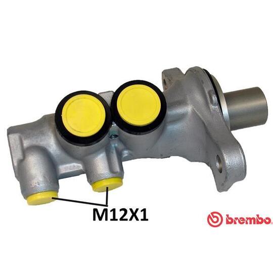 M 61 119 - Brake Master Cylinder 