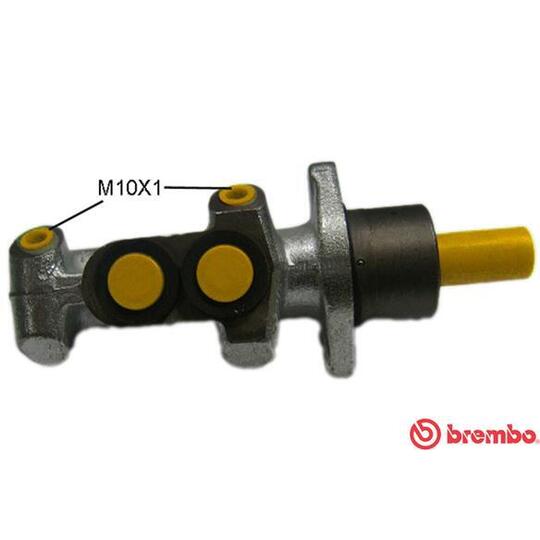 M 61 108 - Brake Master Cylinder 