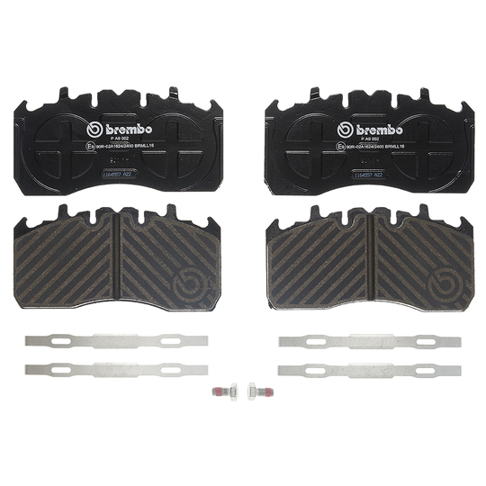 P A9 002 - Brake Pad Set, disc brake 