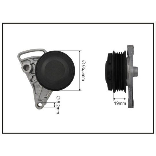 108325SP - Tensioner Lever, V-ribbed belt 