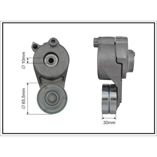 130000SP - Tensioner Lever, V-ribbed belt 