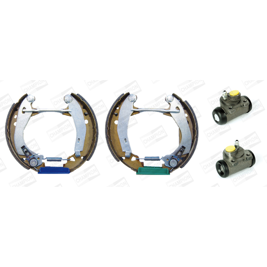 381047CH - Brake Shoe Set 