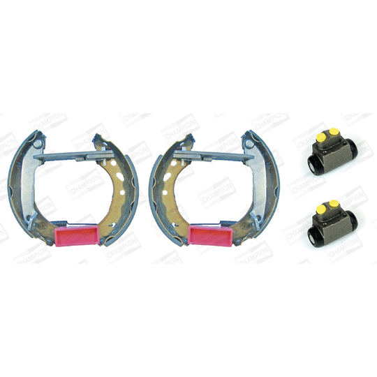 381239CH - Brake Shoe Set 