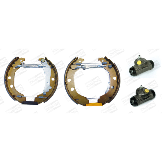 381338CH - Brake Shoe Set 